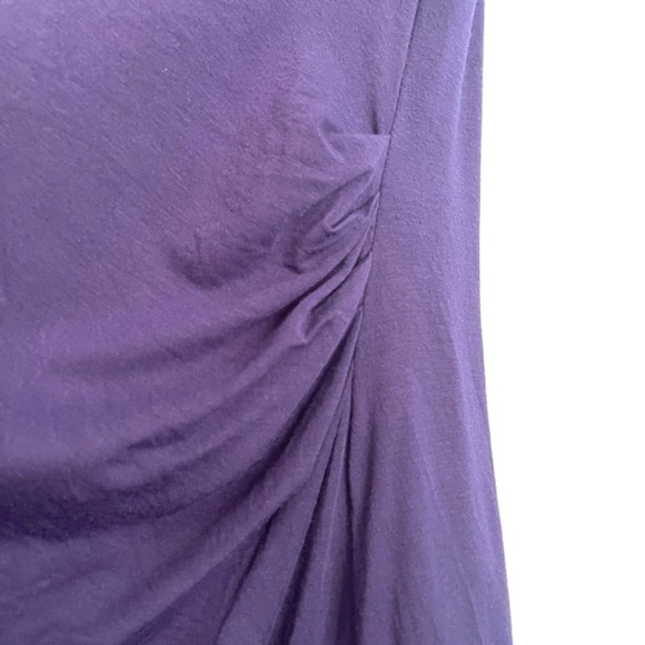 𝅺ATHLETA Purple Black Reversible Dress US S - Picture 5 of 6